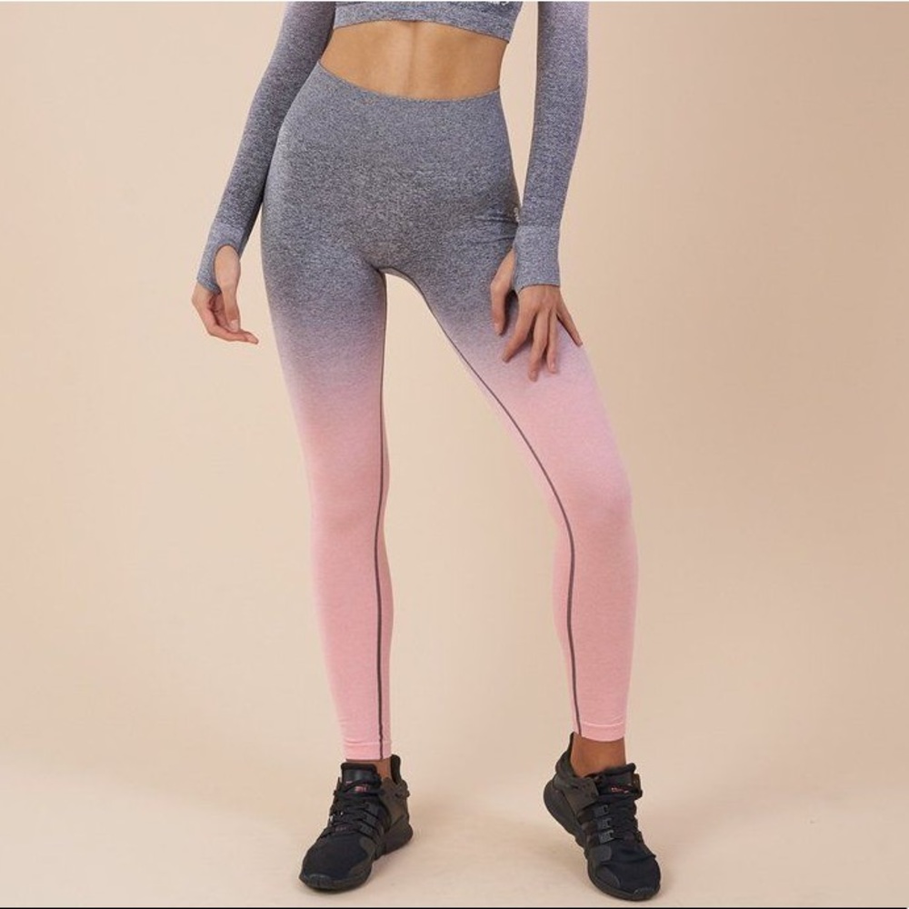 GYMSHARK Seamless Ombre Leggings